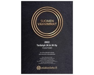 Suomen Vahvimmat sertifikaatti
